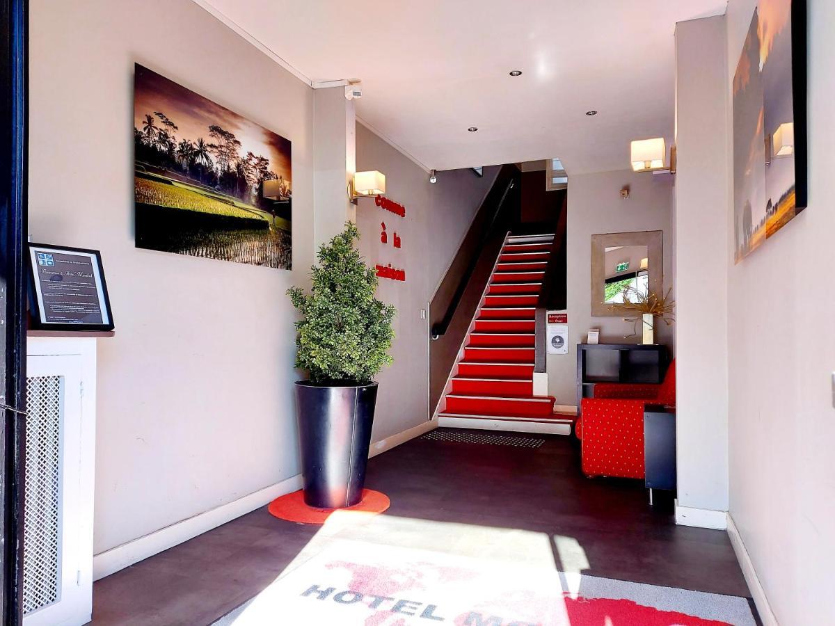 Hotel Mondial Tours Exteriér fotografie