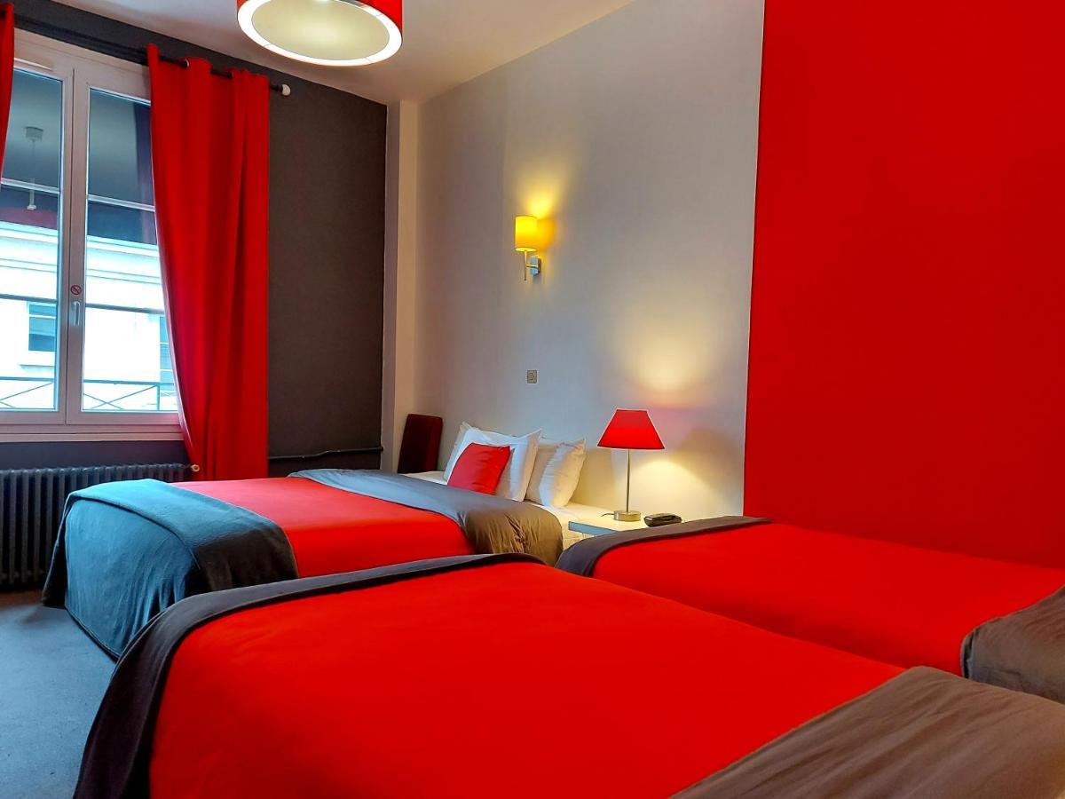 Hotel Mondial Tours Exteriér fotografie