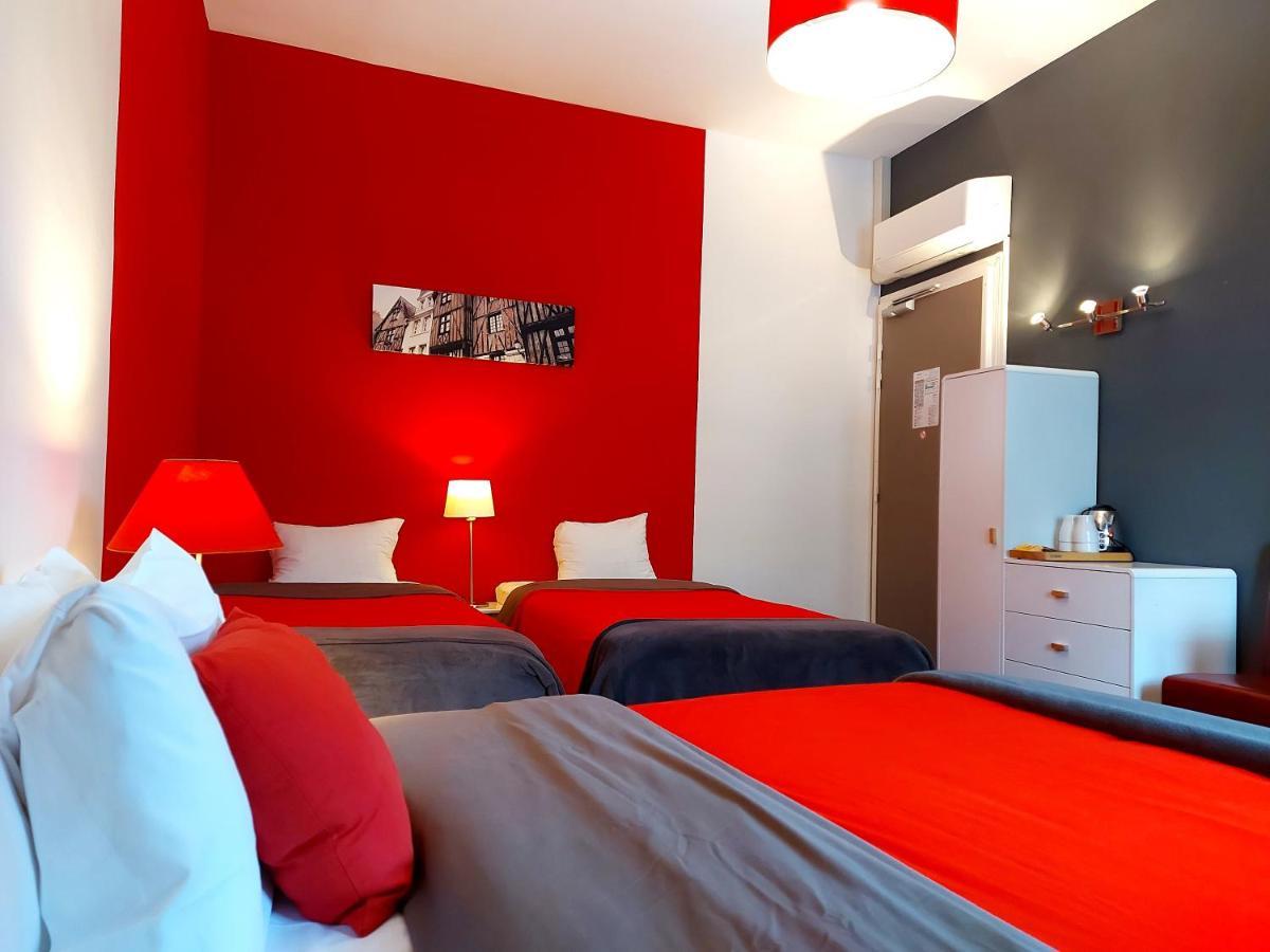 Hotel Mondial Tours Exteriér fotografie