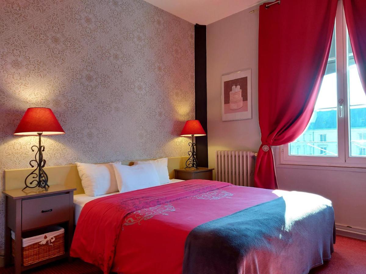 Hotel Mondial Tours Exteriér fotografie